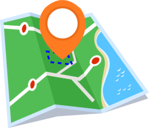 Местоположение земельного участка на карте